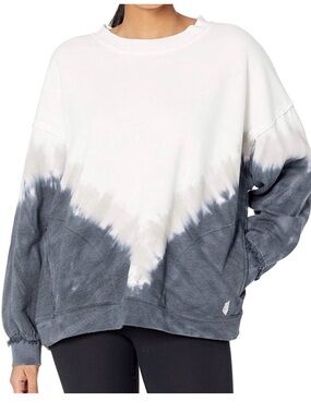 Free People Movement Ombré Tie Dye Metti Crew XS
fits larger